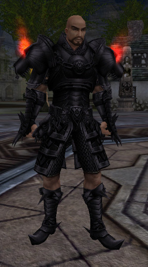 Black Titan set