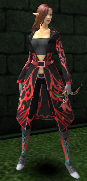Black & red gang for Mage