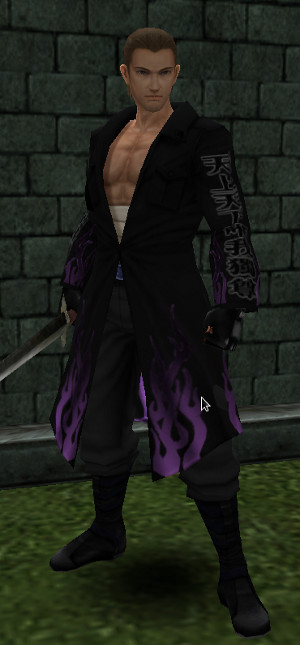 Black gang for Knight